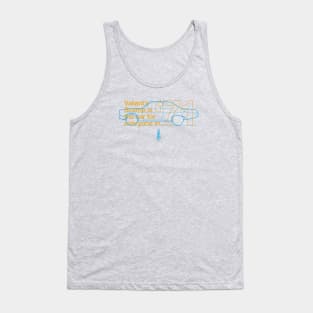 71 Scamp (Valiant) - The Car for Everyone Tank Top